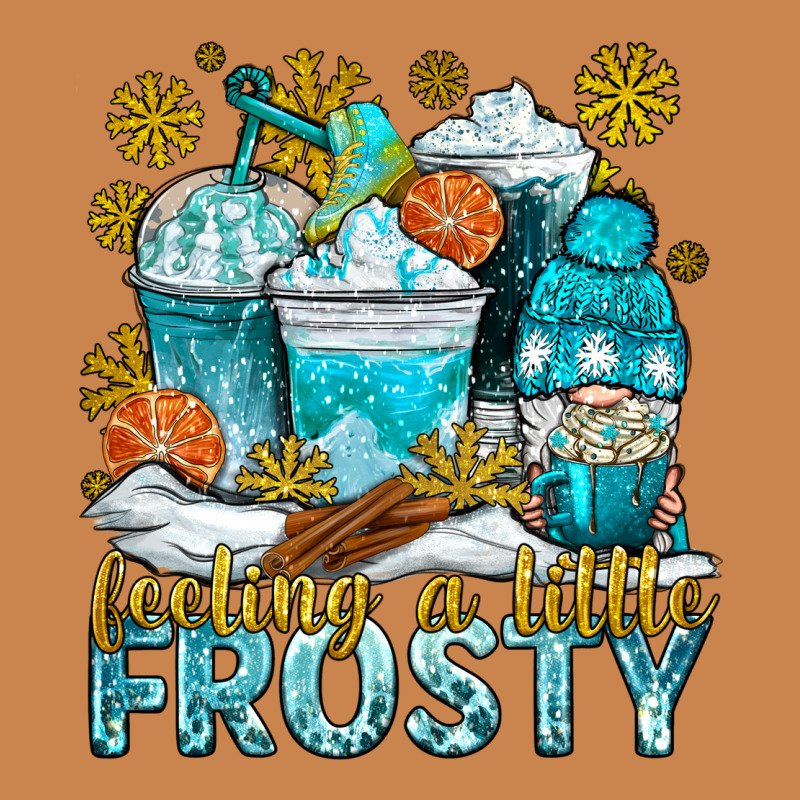 Feeling A Little Frosty Coffee Cups Heavyweight Hoodie by NancyCooperArtShop | Teevron