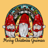 Merry Christmas Gnomes Rainbow Vintage Hoodie | Teevron