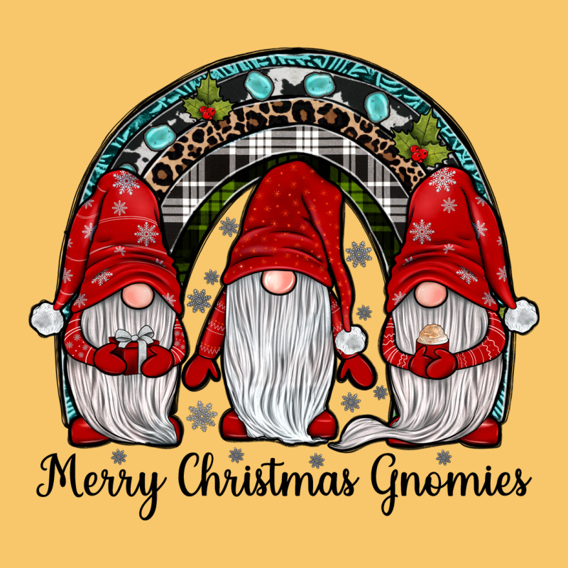 Merry Christmas Gnomes Rainbow Vintage Hoodie by JahusDesignShop | Teevron