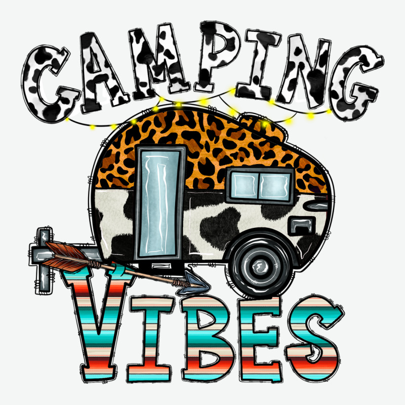 Camping Vibes Urban Heavy Tee by CowhideDigitalArt | Teevron