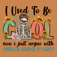 I Used To Be Cool Now I Just Argue With Miniature Heavyweight Hoodie | Teevron