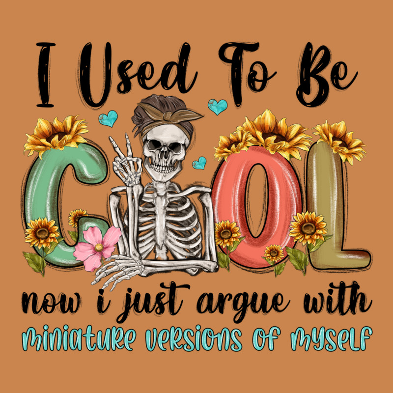 I Used To Be Cool Now I Just Argue With Miniature Heavyweight Hoodie by MaliasSmallBusiness | Teevron