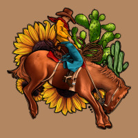 Rodeo Cowboy Sunflower Cactus Long Sleeve Tee | Teevron