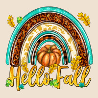 Hello Fall With Rainbow Urban Hoodie | Teevron