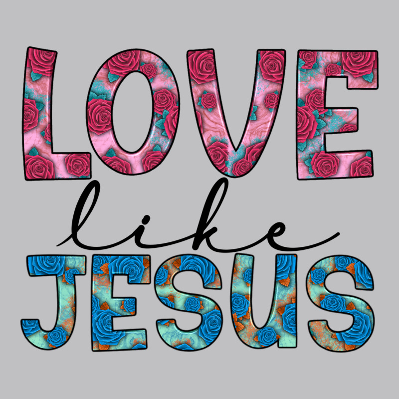 Love Like Jesus Classic Tee by JahusDesignShop | Teevron