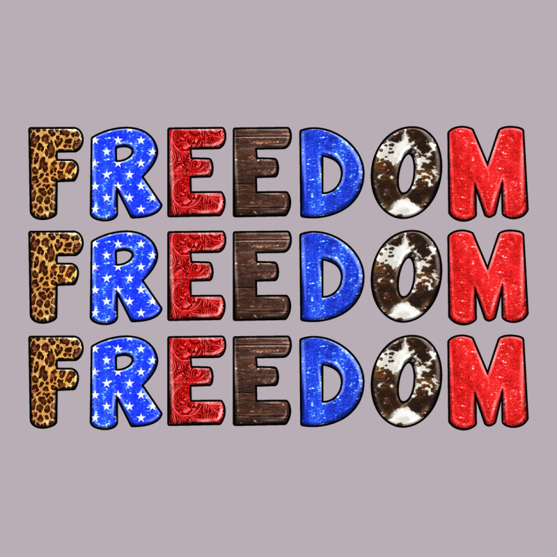 4th Of July Freedom Vintage Tee by HRA Design Shop | Teevron