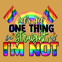 Let's Get One Thing Straight I'm Not Pride Lgbtq+ Urban Hoodie | Teevron