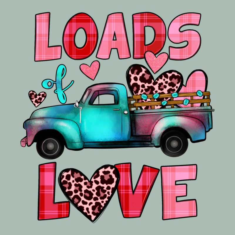 Loads Of Love Truck Classic Tee by JahusDesignShop | Teevron