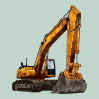 Excavator Zipper Hoodie | Teevron