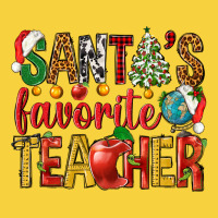 Santas Favorite Teacher Premium Sweatshirt | Teevron