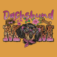 Dachshund Mom Urban Heavy Tee | Teevron
