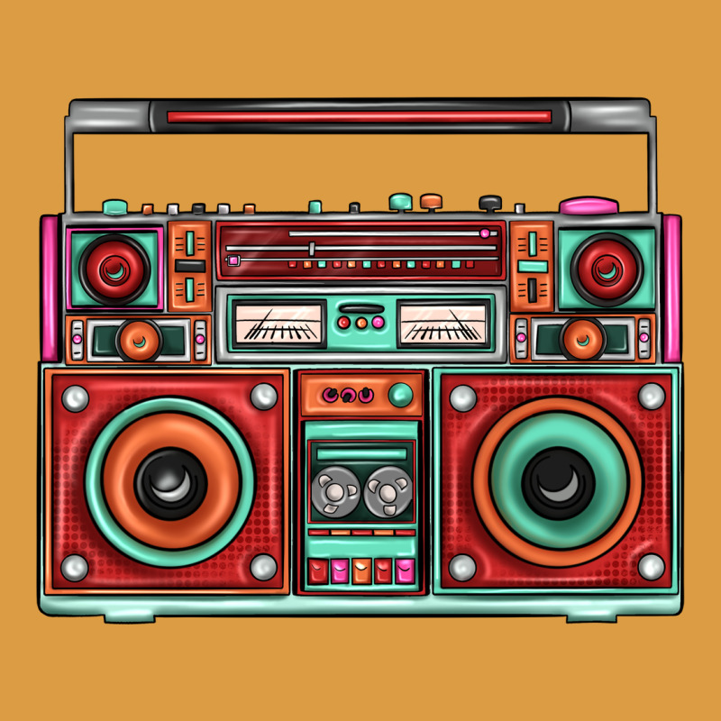 Boombox Urban Heavy Tee by FaDigitalArtStudio | Teevron