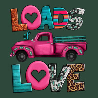 Loads Of Love Valentine's Day Truck Zipper Hoodie | Teevron