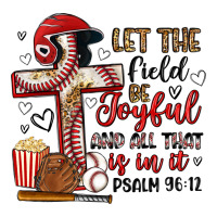 let the field be joyful and all that is in it | Teevron