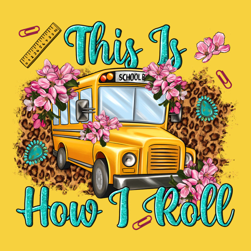 This Is How I Roll Premium Sweatshirt by NancyCooperArtShop | Teevron