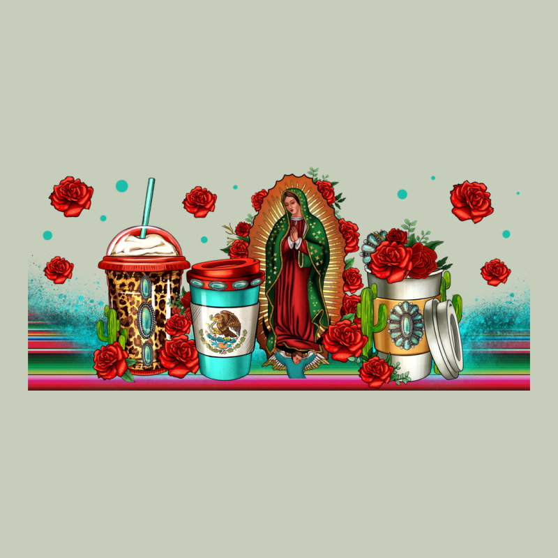 Lady Of Guadalupe Coffee Cups Libbey Glass Long Sleeve Tee by Jasminsmagicworld | Teevron