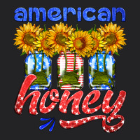 American Honey Sunflower Mason Jar Vintage Tee | Teevron