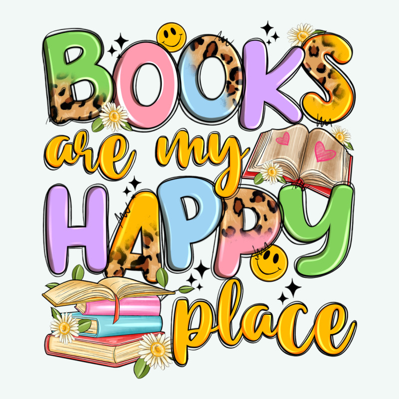 Books Are My Happy Place Premium Hoodie by Artiststas | Teevron