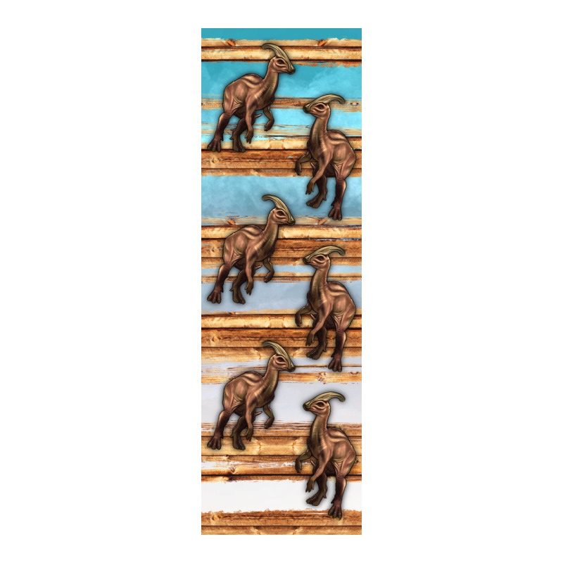 Dinosaur Parasaurolophus Pen Wrap Long Sleeve Tee by Artiststas | Teevron
