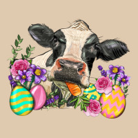 Happy Easter Cow Easter Day Heavyweight Sweatshirt | Teevron