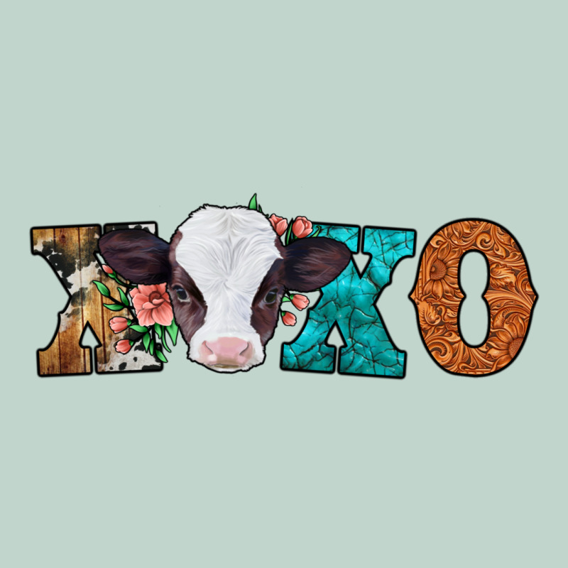 Xoxo Valentines Day Baby Cow Zipper Hoodie by Jasminsmagicworld | Teevron