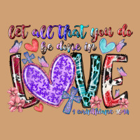 Let All That You Do Be Done In Love Vintage Tee | Teevron
