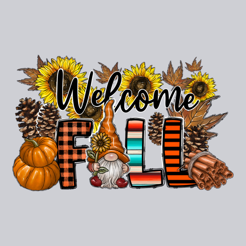 Welcome Fall Pumpkin Heavyweight Sweatshirt by CowhideDigitalArt | Teevron