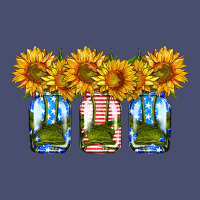 American Sunflower Mason Jar Vintage Tee | Teevron