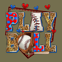 Play Ball Baseball Vintage Hoodie | Teevron