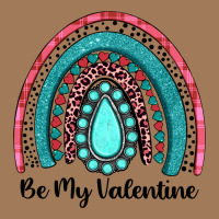 Be My Valentine Gemstone Rainbow Classic Tee | Teevron