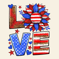 Love America Sunflower Vintage Tee | Teevron
