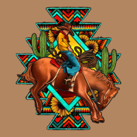 Aztec Rodeo Cowboy Long Sleeve Tee | Teevron