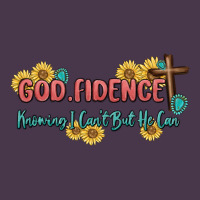 God Fidence Heavyweight Hoodie | Teevron