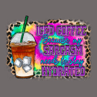 Iced Coffee Sarcasm Urban Heavy Tee | Teevron