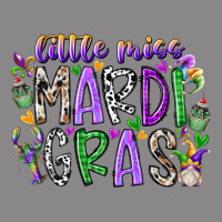 Little Miss Mardi Gras Vintage Tee | Teevron