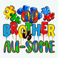 My Brother Is Au Some A Premium Hoodie | Teevron