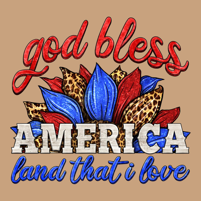 God Bless America Land That I Love Vintage Tee by HRA Design Shop | Teevron