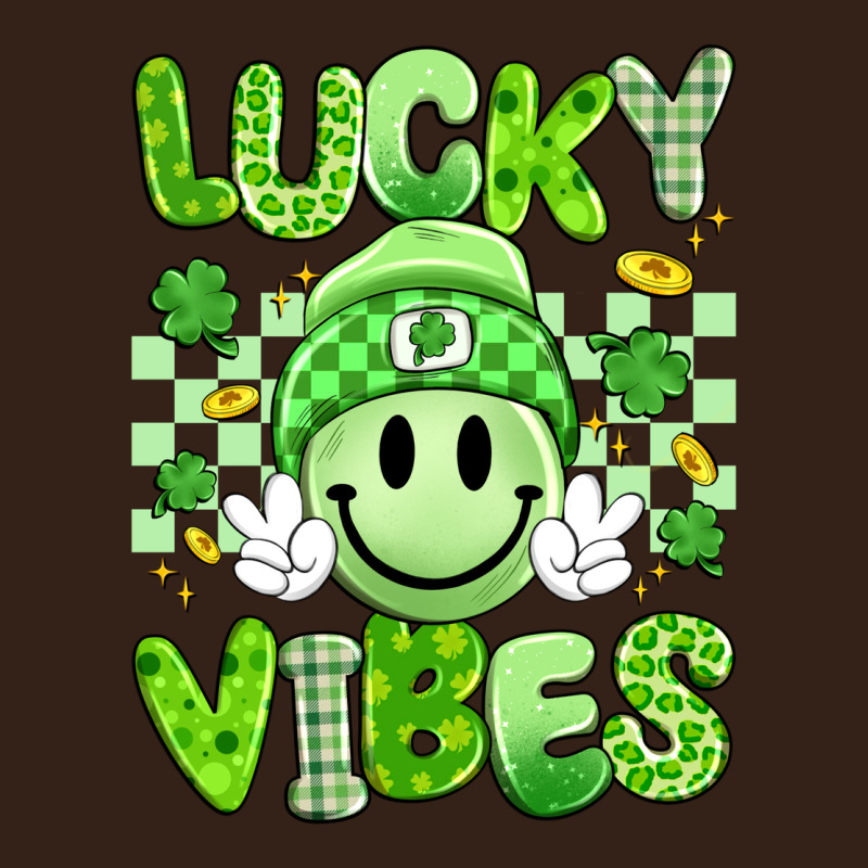 Lucky Vibes Heavy Core Tee by Artiststas | Teevron