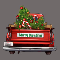 Christmas Trees Truck Urban Heavy Tee | Teevron