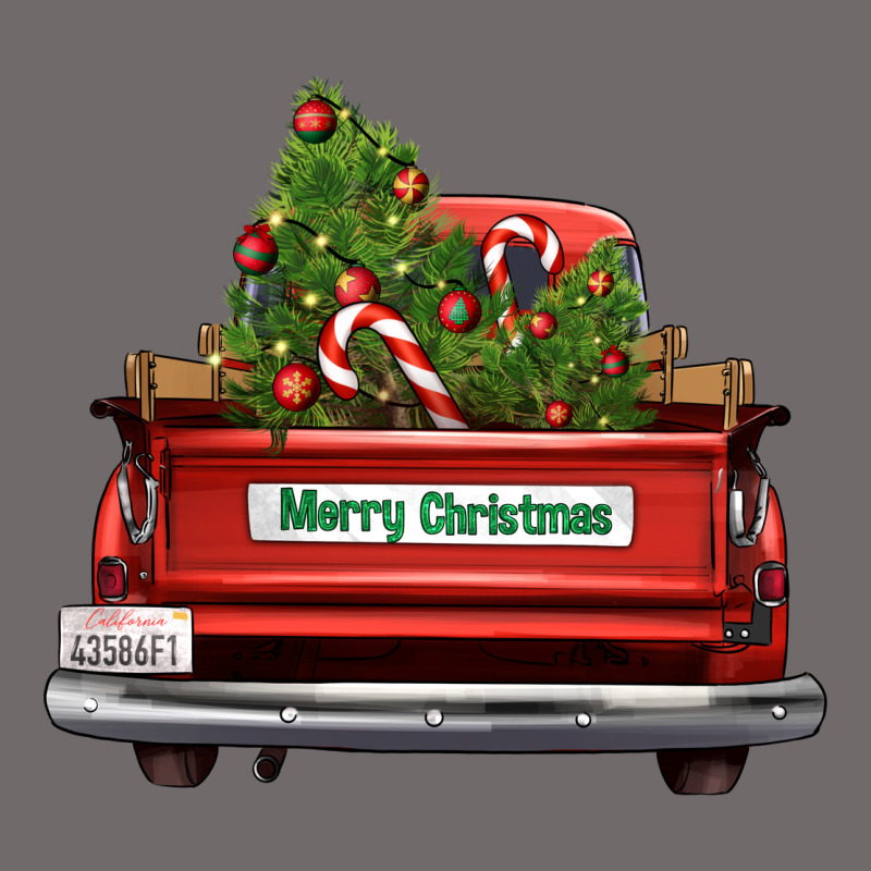 Christmas Trees Truck Urban Heavy Tee by FaDigitalArtStudio | Teevron