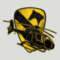 1st Cavalry Division Chopper Helicopter Air Cav Zipper Hoodie | Teevron
