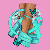 Ovarian Cancer Diva Teal Ribbon Urban Hoodie | Teevron