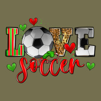 Love Soccer Vintage Hoodie | Teevron