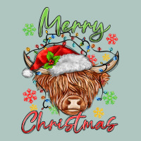 Merry Christmas Cow Premium Sweatshirt | Teevron