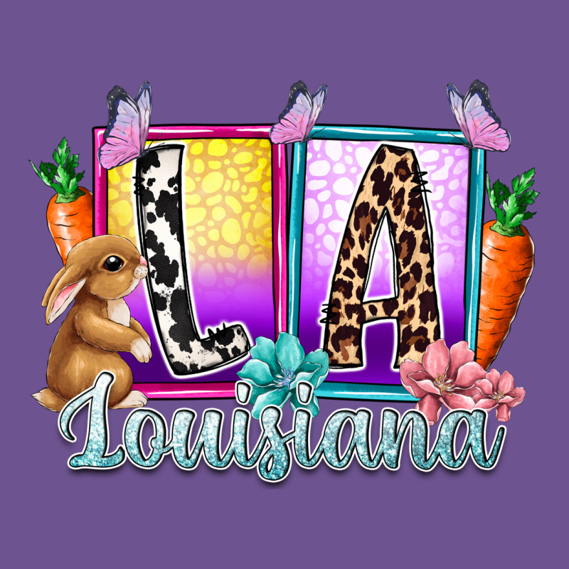 Louisiana Easter Dady Vintage Tee by RacoonDesign | Teevron