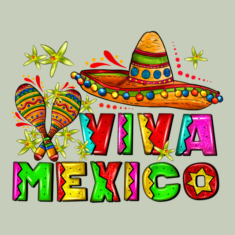 Viva Mexico Ladies Tee by AdoDesignShop | Teevron