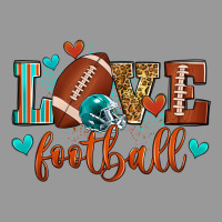 Love Football Vintage Hoodie | Teevron
