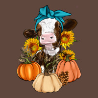 Cow Fall Pumpkin Classic Tee | Teevron