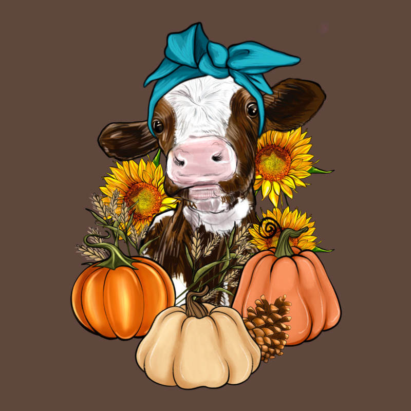 Cow Fall Pumpkin Classic Tee by Artiststas | Teevron