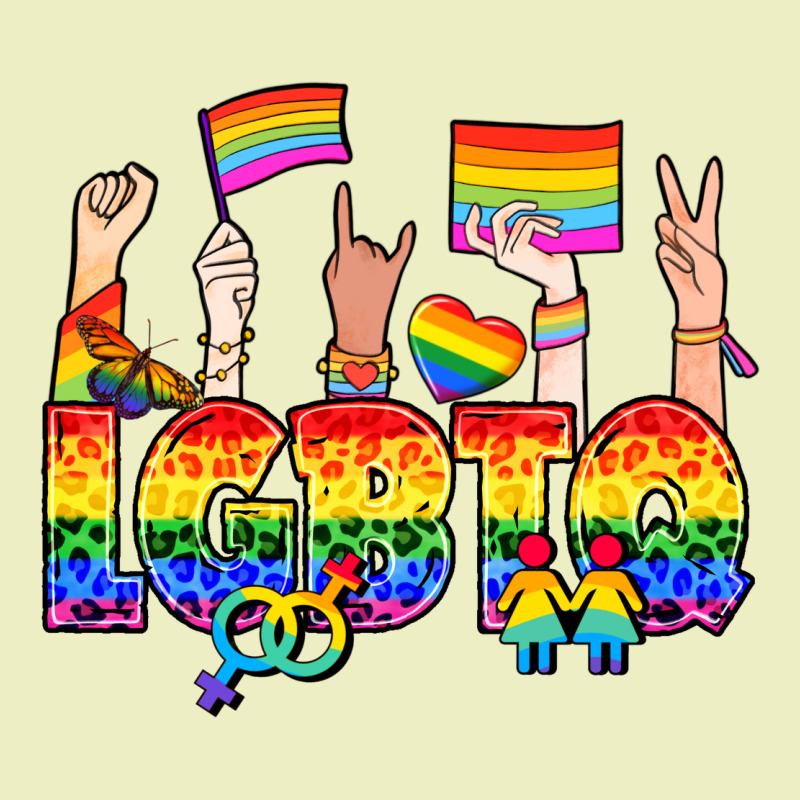 Lgbtq+ Urban Hoodie by NancyCooperArtShop | Teevron